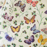 Ulster Weavers Butterfly Grove Floral Large Shoulder Bag - Butterfly Grove Foldable Tote Bag Medium In Blue 4