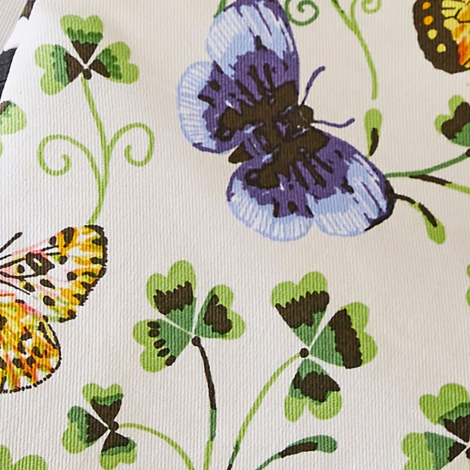 Ulster Weavers Butterfly Grove Floral Microwave Mitts Pair - Butterfly Grove Microwave Mitts Pair In Blue 4