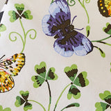 Ulster Weavers Butterfly Grove Floral Microwave Mitts Pair - Butterfly Grove Microwave Mitts Pair In Blue 4