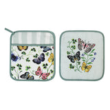 Ulster Weavers Butterfly Grove Floral Pot Mitt