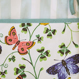 Ulster Weavers Butterfly Grove Floral Pot Mitt - Butterfly Grove Pot Mitt In Blue 4