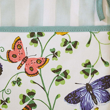 Ulster Weavers Butterfly Grove Floral Pot Mitt - Butterfly Grove Pot Mitt In Blue 4