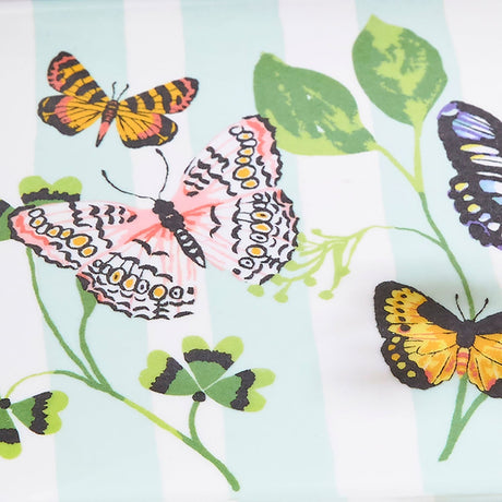 Ulster Weavers Butterfly Grove Floral Scatter Tray - Butterfly Grove Scatter Tray In Blue 4
