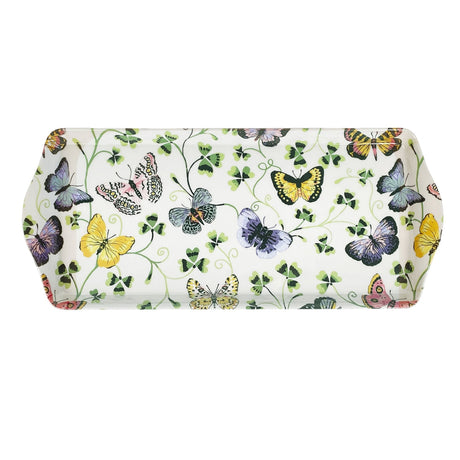 Ulster Weavers Butterfly Grove Floral Large Scatter Tray