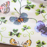 Ulster Weavers Butterfly Grove Floral Large Scatter Tray - Butterfly Grove Small Serving Tray In Blue 4