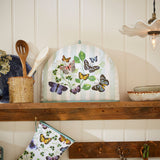 Ulster Weavers Butterfly Grove Floral Tea Cosy - Butterfly Grove Tea Cosy In Blue 2