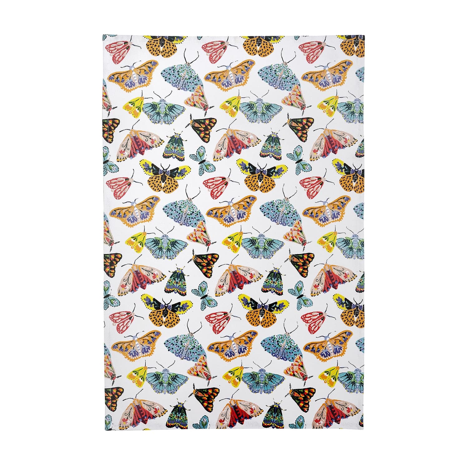 Ulster Weavers Butterfly House 100% Cotton Tea Towel - Butterfly House Cotton Tea Towel In Multicolour 2