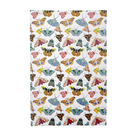 Ulster Weavers Butterfly House 100% Cotton Tea Towel - Butterfly House Cotton Tea Towel In Multicolour 2