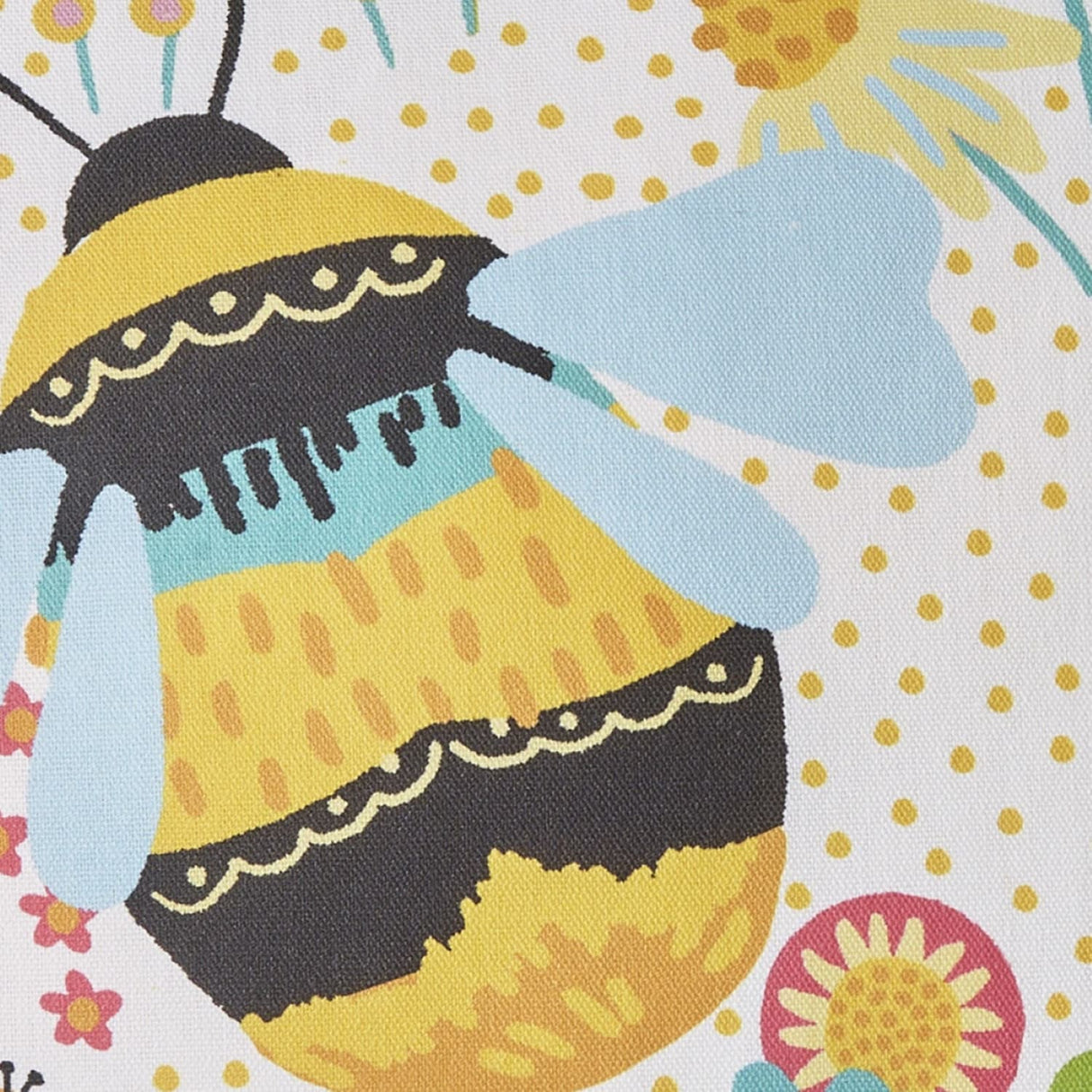 Buzzy Bee Outdoor Cushion Cover 43cm x 43cm - Buzzy Bee Outdoor Cushion In Ochre 43 X 43Cm 5