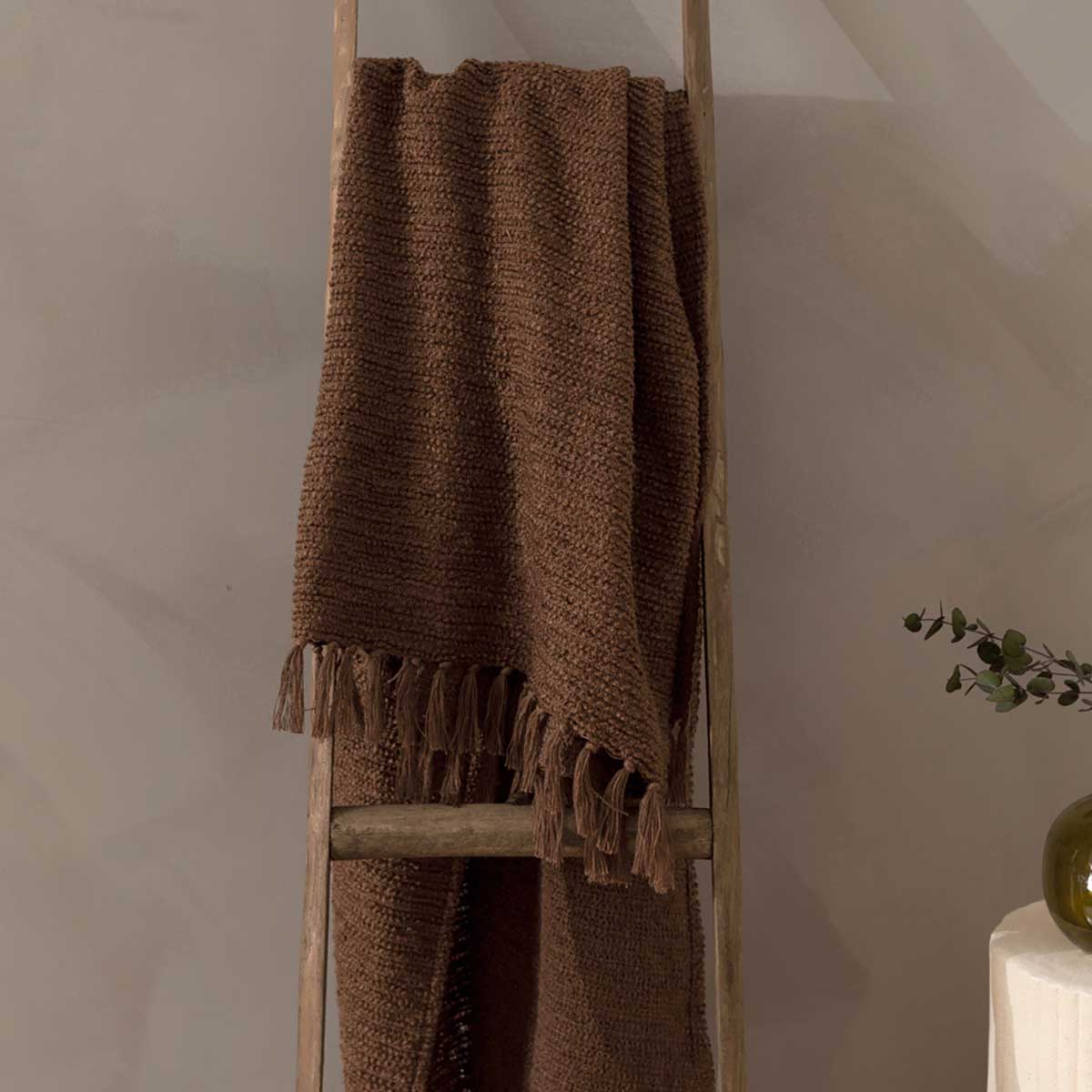 Candar Throw Blanket 130cm x 170cm by Yard 20