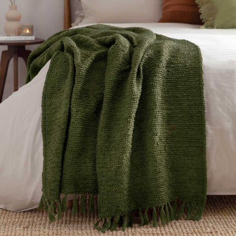 Candar Throw Blanket 130cm x 170cm by Yard