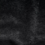 Alan Symonds Chenille Blackout Eyelet Ring Top Curtains in Black - Image 6