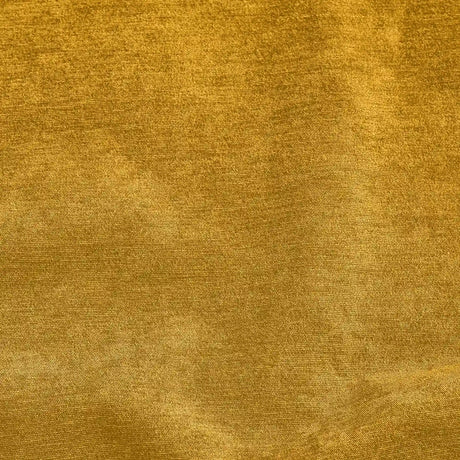 Alan Symonds Chenille Blackout Eyelet Ring Top Curtains in Ochre - Image 6