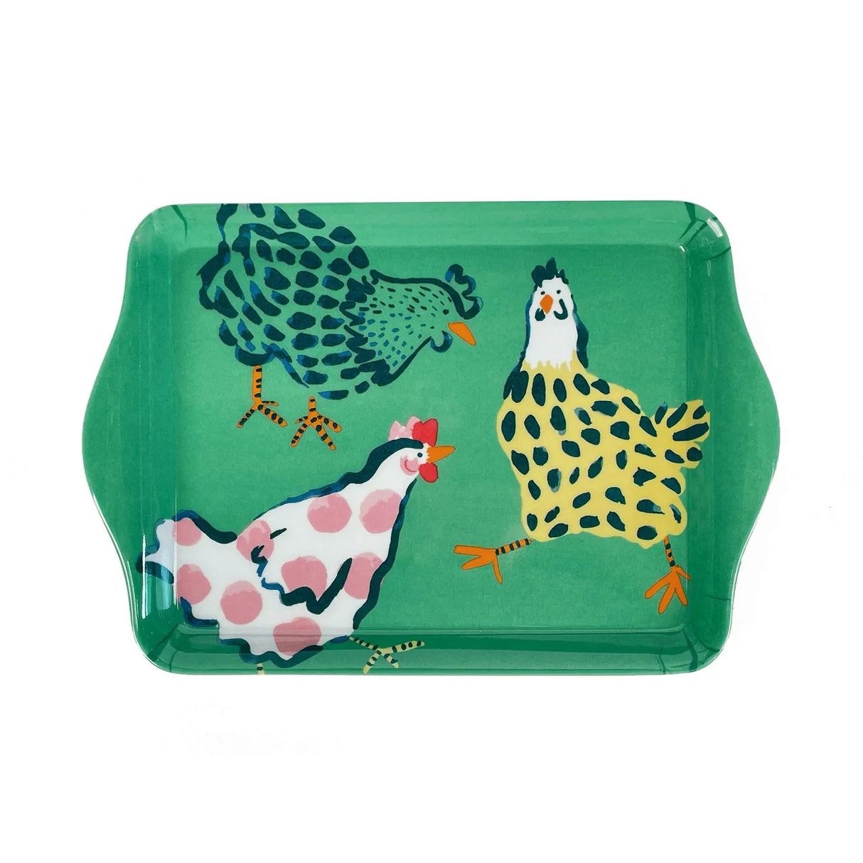 Chick Chicken Scatter Tray in Yellow