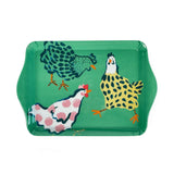 Chick Chicken Scatter Tray in Yellow