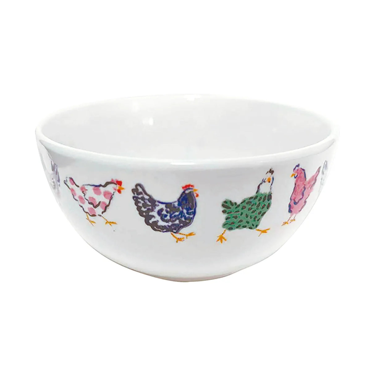 Chick Chicken Porcelain Bowl in Yellow
