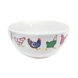 Chick Chicken Porcelain Bowl in Yellow