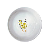 Chick Chicken Porcelain Bowl in Yellow