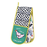 Chick Chicken Double Oven Glove in Yellow