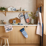Catch of the Day 100% Cotton Tea Towel Orange product image 4