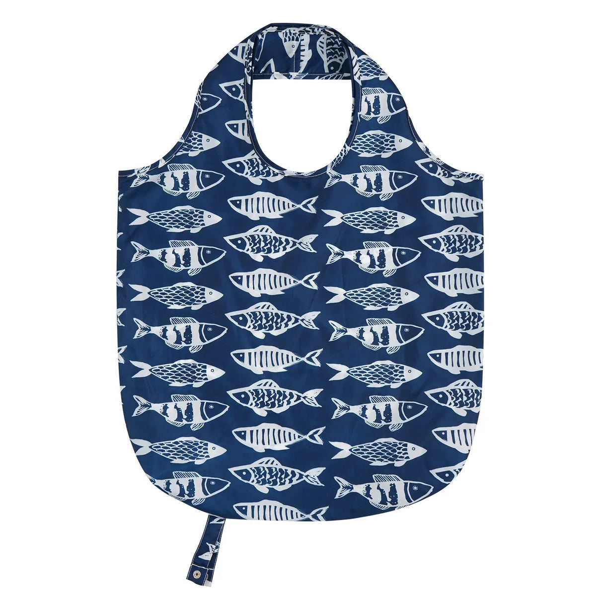 Catch of the Day Foldable Tote Bag Medium in Multicolour