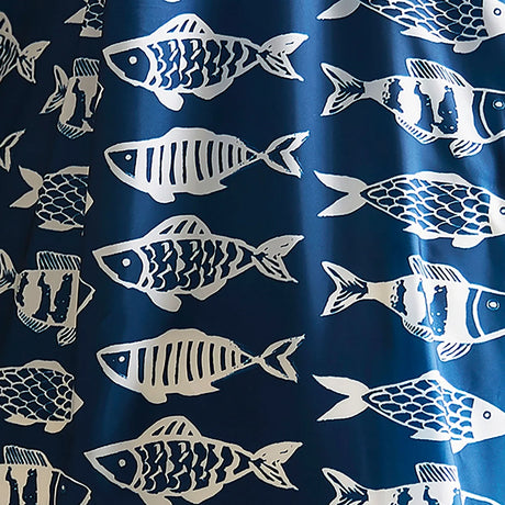 Catch of the Day Foldable Tote Bag Medium in Multicolour