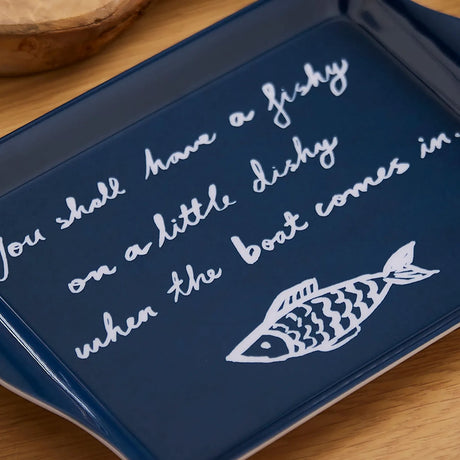 Catch of the Day Scatter Tray in Multicolour