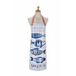 Catch of the Day Cotton Apron in Multicolour