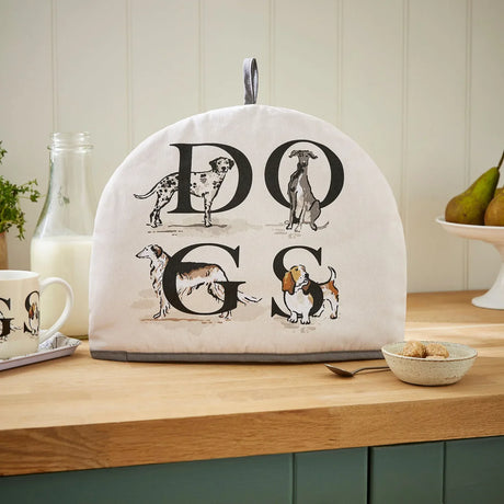 Country Dogs Tea Cosy in Brown