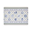 Coastal Treasures Placemat 4 Pack in Blue