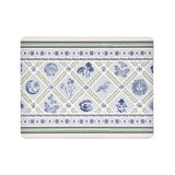 Coastal Treasures Placemat 4 Pack in Blue