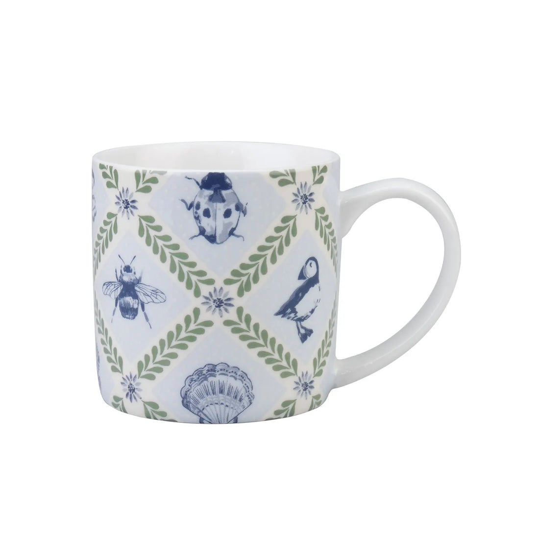 Ulster Weavers Coastal Treasures Bone China Mug