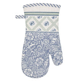 Coastal Treasures Gauntlet Oven Glove in Blue