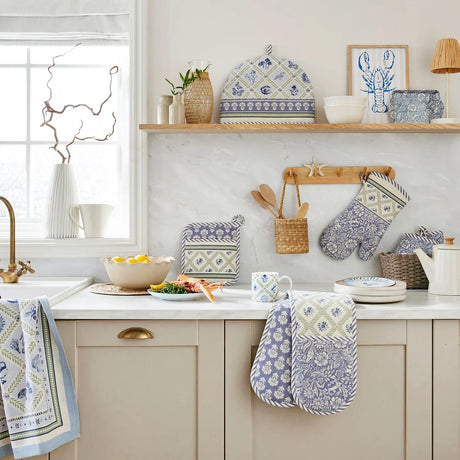 Coastal Treasures Tea Cosy in Blue