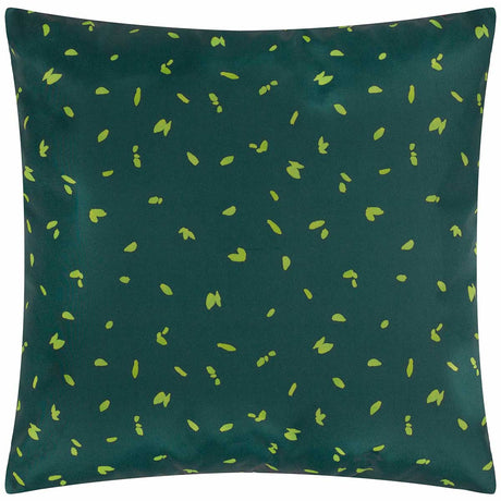 Confetti Floral Outdoor Cushion Cover / Filled Cushion 18" x 18" (45cm x 45cm) by Wylder Nature