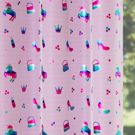 Charm Lined Eyelet Curtains by Enhanced Living