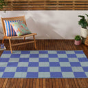 Checkerboard Outdoor Rug 120cm x 180cm by furn.