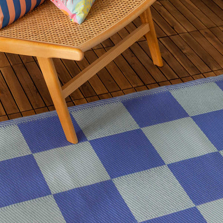 Checkerboard Outdoor Rug 120cm x 180cm by furn.