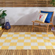 Checkerboard Outdoor Rug 120cm x 180cm by furn. 6