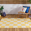 Checkerboard Outdoor Rug 120cm x 180cm by furn.