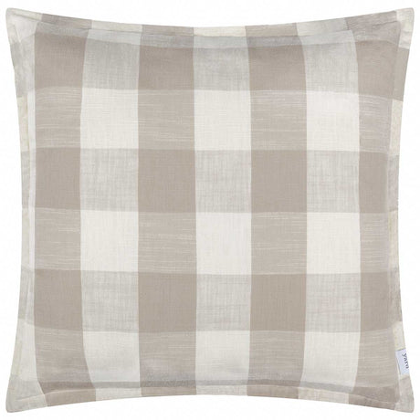 Chesil Check Outdoor Cushion Cover / Filled Cushion 20" x 20" (50cm x 50cm) by Yard