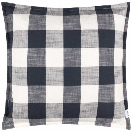 Chesil Check Outdoor Cushion Cover / Filled Cushion 20" x 20" (50cm x 50cm) by Yard