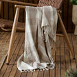 Chesil Check Throw Blanket 130cm x 170cm by Yard 5