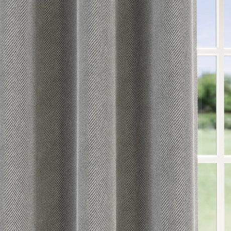 Chester Blackout Eyelet Curtains by Enhanced Living