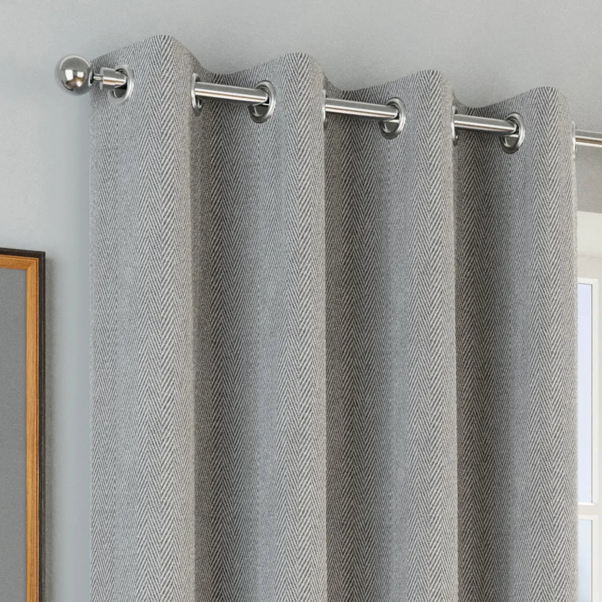 Chester Blackout Eyelet Curtains by Enhanced Living