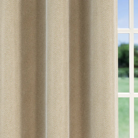 Chester Blackout Eyelet Curtains by Enhanced Living