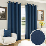 Chester Blackout Eyelet Curtains by Enhanced Living