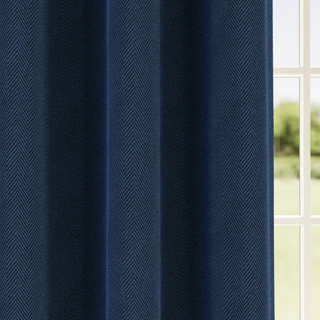 Chester Blackout Eyelet Curtains by Enhanced Living