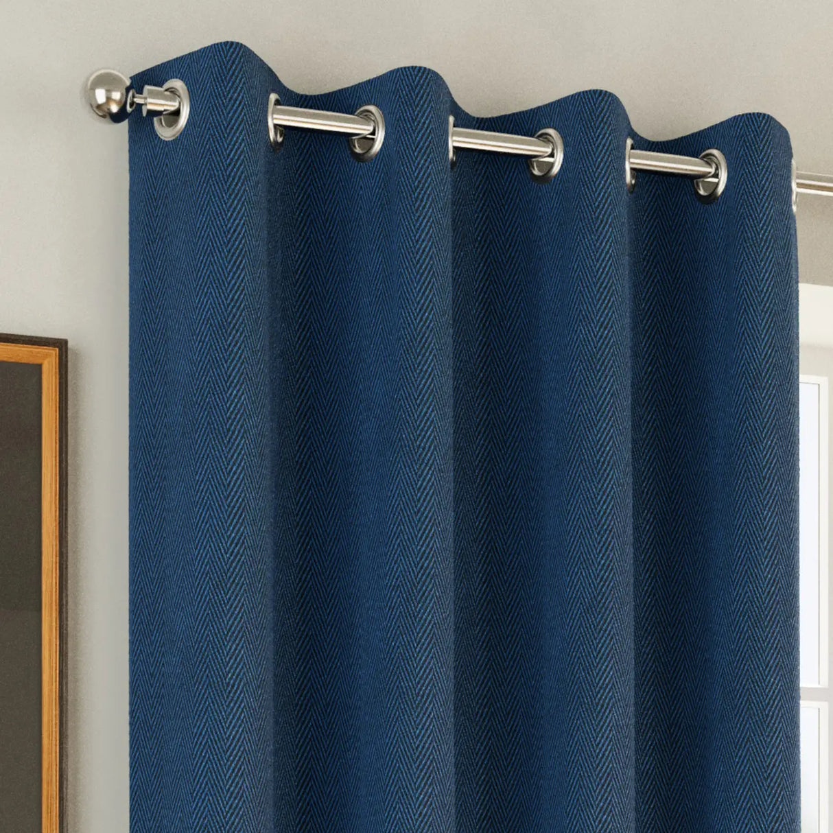 Chester Blackout Eyelet Curtains by Enhanced Living