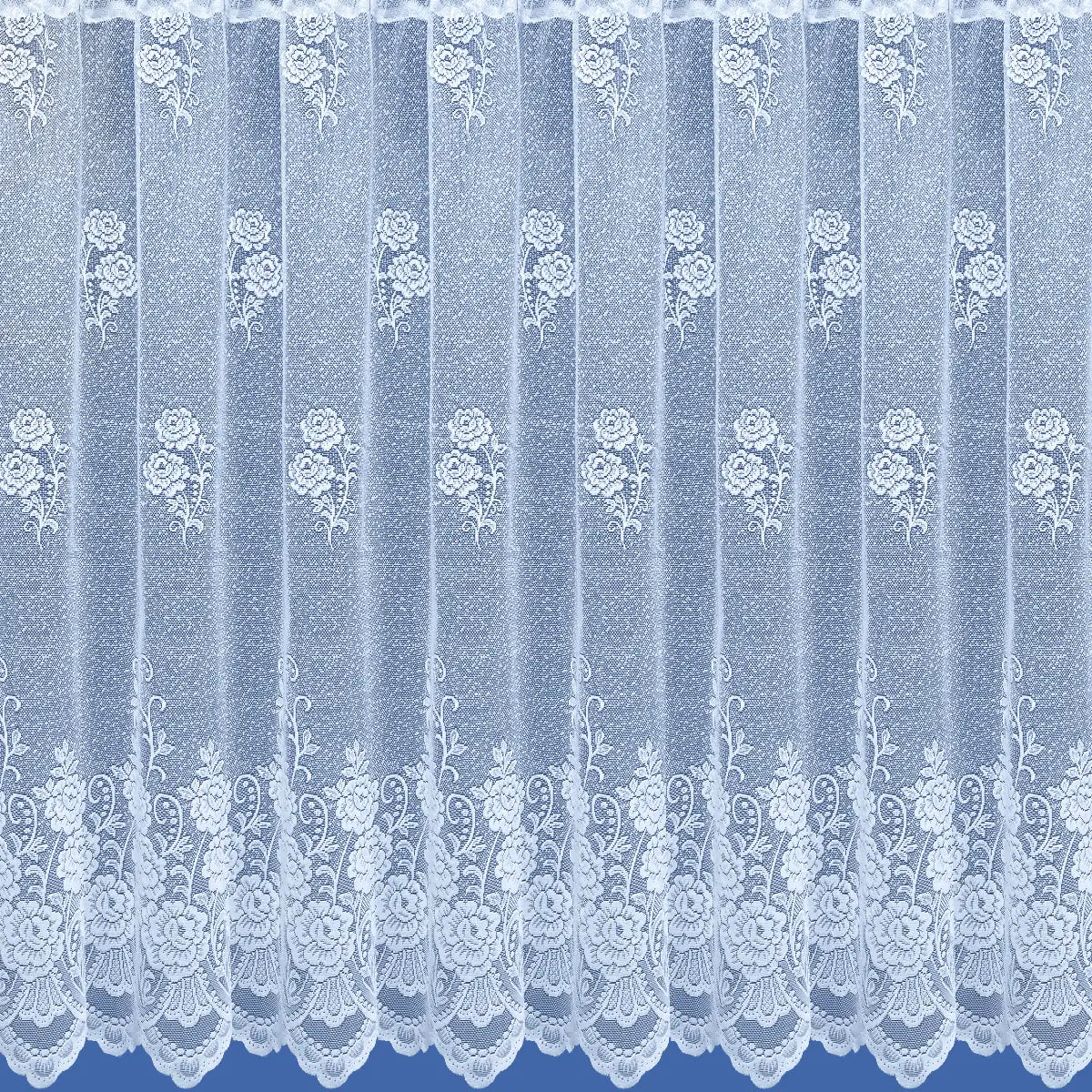 Chicago Pre-Cut Net Curtain Panel
